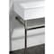 Kingston Brass 39 Porcelain Console Sink with Stainless Steel Legs, WhitePolished Nickel VPB3917H6ST - alternate 2
